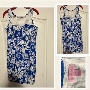 Lily Pulitzer Marianne shift women’s dress size 8